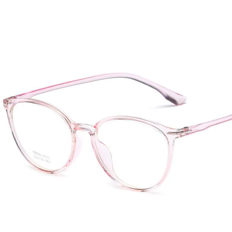 pink frame Очки по рецепту для близорукости, кошачий глаз, оправа для женщин, оптические очки для близорукости, очки-0,5-1,0-1,5-2,0-6,0 - Цвет оправы: pink frame