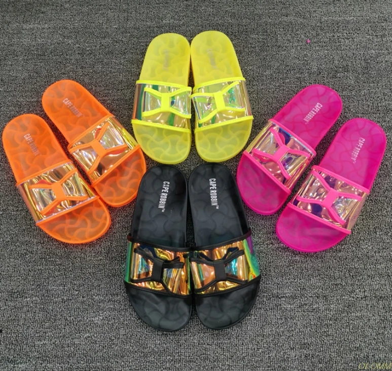 cape robbin jelly slides