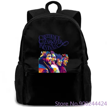 

Creedence Clearwater Revival Retro 1971 Art T Men's Size S-3XL Men backpack