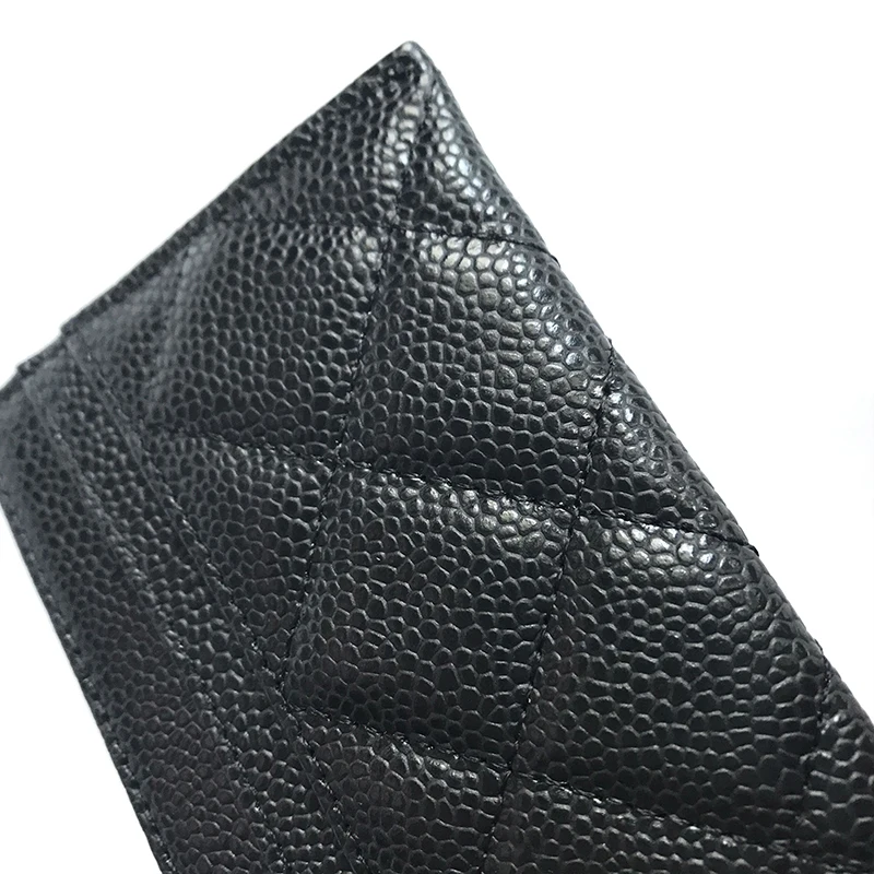 Miercolicar кожаный женский классический черный держатель карт костюм кошелек для кредитных карт