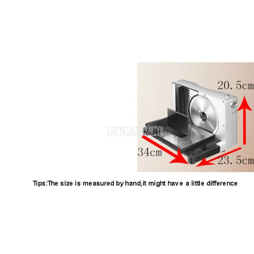 Полуавтоматическая машина для резки мяса, коммерческая/Бытовая электрическая машина для резки мяса в рулонах баранины, машина для нарезки овощей и колбасы