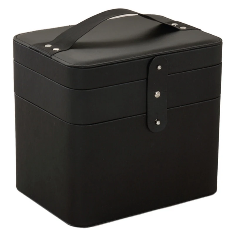 CASEGRACE кожаная шкатулка для ювелирных изделий изысканная коробка для макияжа Ювелирные изделия Органайзер модная подарочная коробка