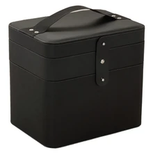 CASEGRACE кожаная шкатулка для ювелирных изделий изысканная коробка для макияжа Ювелирные изделия Органайзер модная подарочная коробка