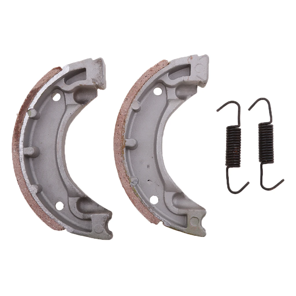 Advantage Rear Brake Shoe Set for Y-502 Yamaha YZ50 1p49Qmg TY80 YZ80 TT-R 90