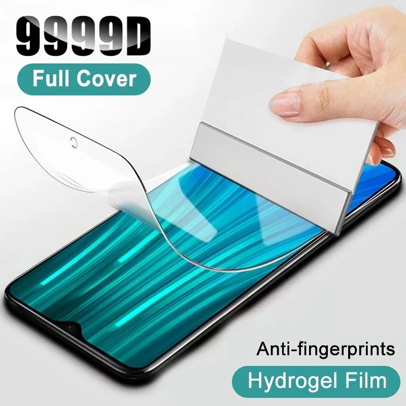 Гидрогелевая 3d-пленка для Xiaomi Redmi 8 8A 9 9A 9C 9T защитная пленка экрана Note Pro Max 8T 9S Mi 11T