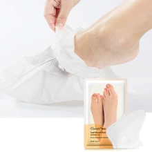 1 упаковка = 2 шт экстракт улитки ээилинг отшелушивающая маска ноги пятки омертвевшей кожи кутикулы удаление кожи Педикюр носки спа Daralis