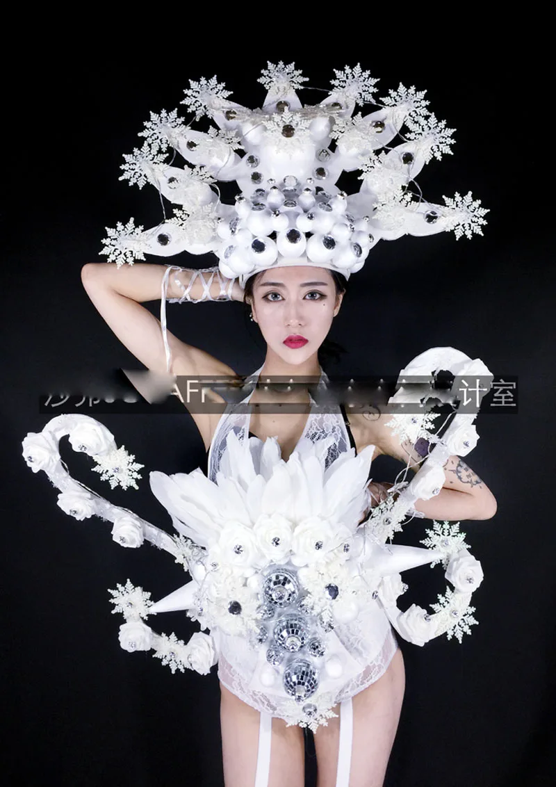 Ice queen costume (5)