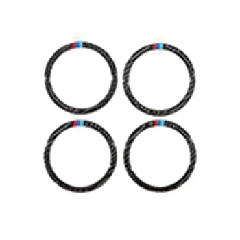

Car Door speaker trim Auto Carbon Fiber.interior Replacement Practical