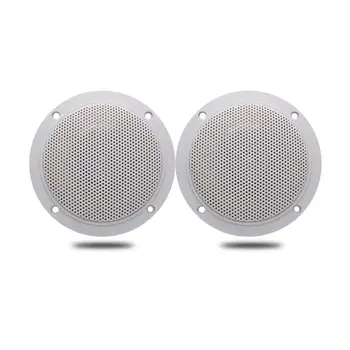 

4 inch 120Watts 2 Way Waterproof Marine Speaker For ATV UTV SPA Golf Car Tractor Boat Yacht Motorcycle Outdoor Music Speakers