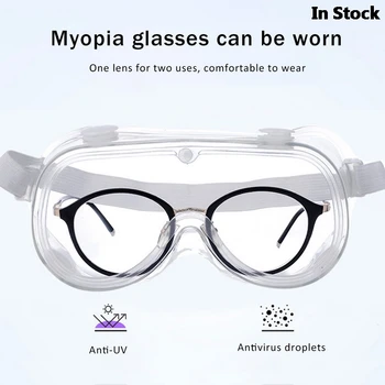 

1/3PCS Multifunctional Protective Anti-bacterial Saliva Goggles Motorcycle Riding Glasses Personal Windproof Eyewear Outdoor