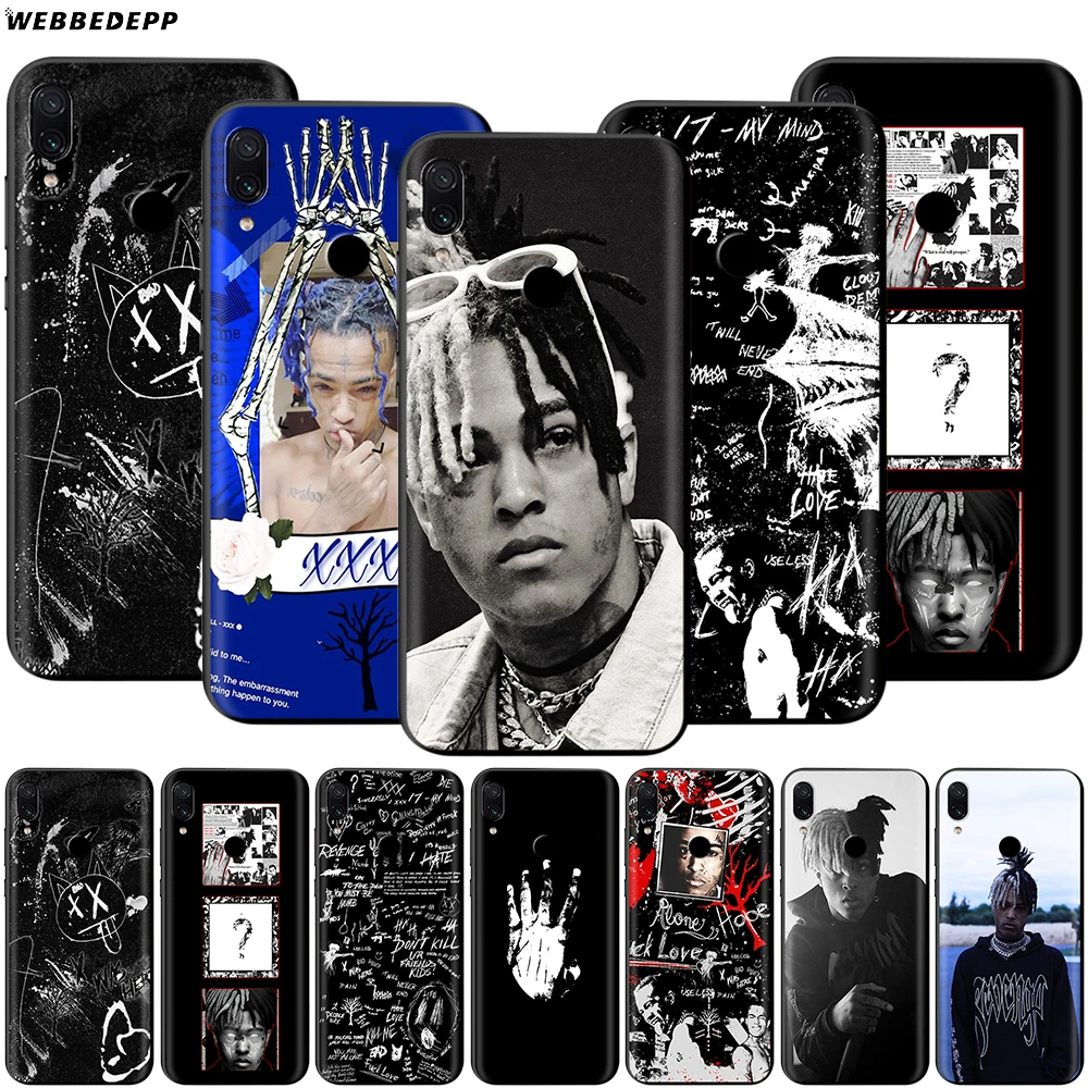 

Webbedepp Xxxtentacion Case for Xiaomi Redmi 4A 4X 5 5A 6 6A 7 7A S2 Note Go K20 Pro Plus Prime