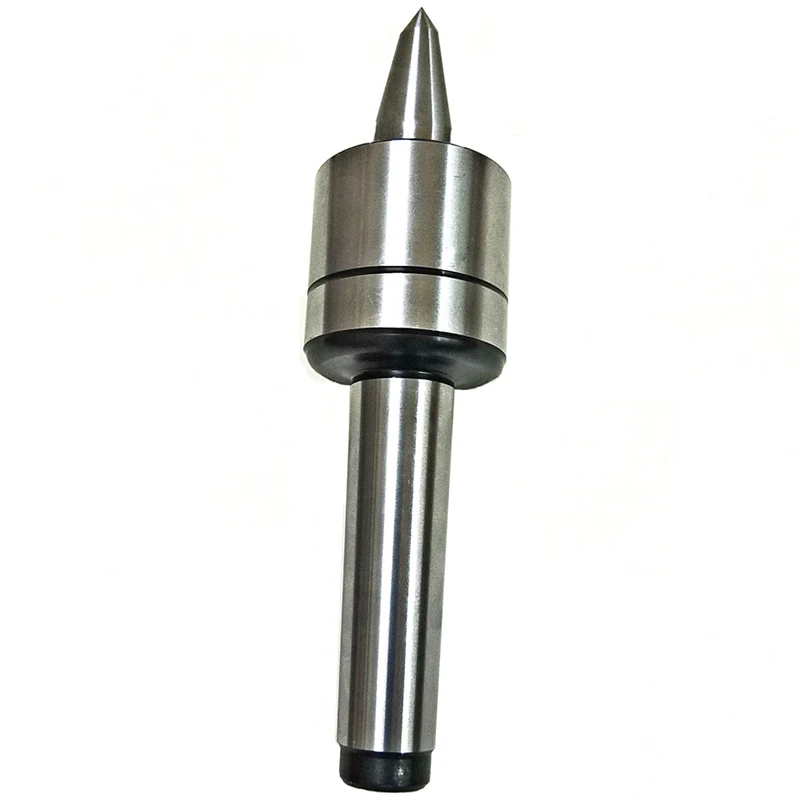 

Durable MT3 Lathe Live Center Morse Taper Bearing Long Nose Turning Revolving Precision 0.000197 inch