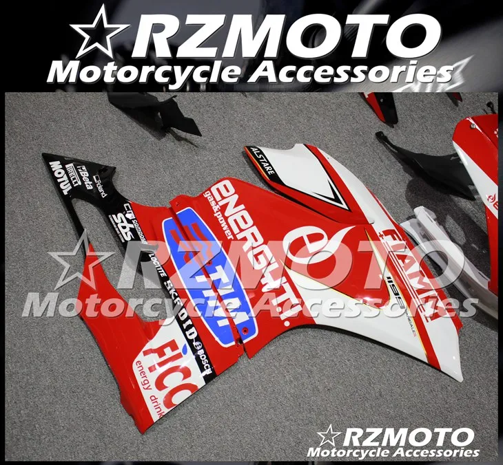 Мотоциклетный обтекатель abs подходит для DUCATI 899 1199 2012- корпусные детали прессформы Магазин № 0464