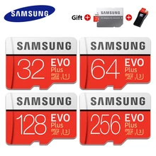 SAMSUNG оригинальная TF Microsd карта памяти MicroSD EVO Micro SD карта 32 Гб 64 Гб 128 Гб карта памяти TF флэш-диск