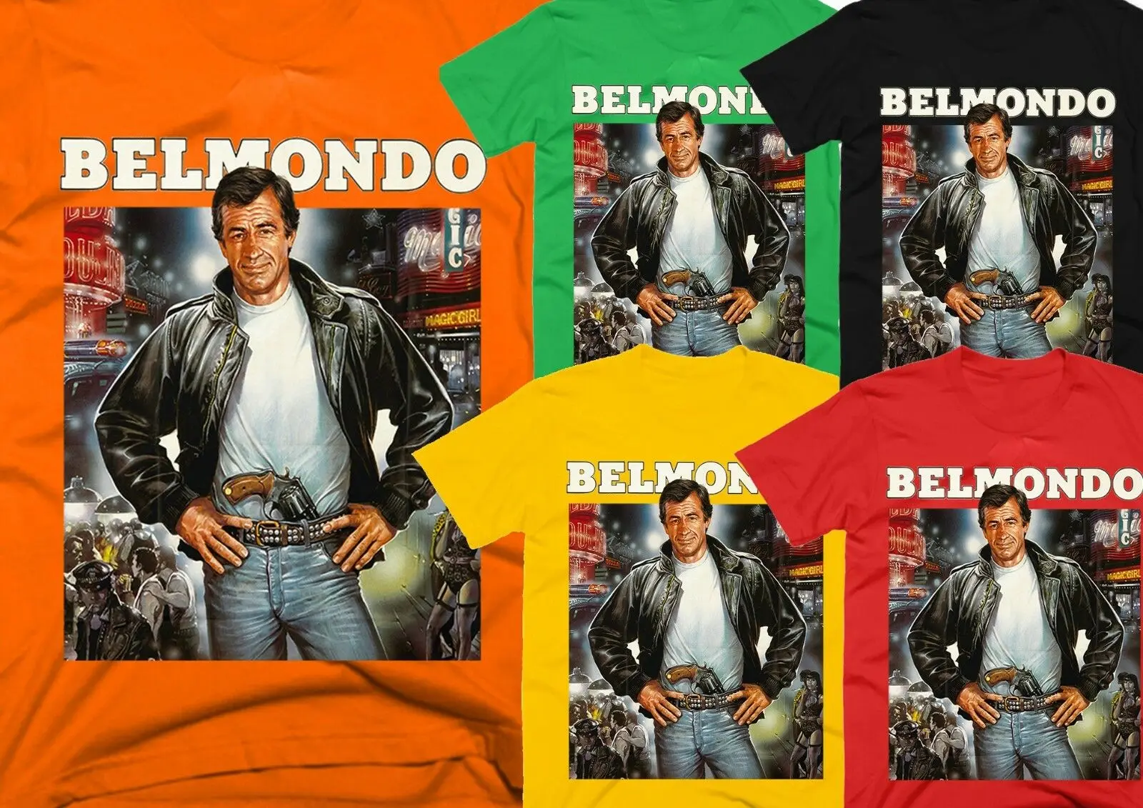 Belmondo 100 хлопок мужская футболка E0474 | Мужская одежда