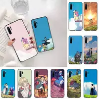 Howls Moving Castle Phone Case For Huawei Mate 10 20 Lite Pro Nova 5t Honor 8a 8x 9x 20 10 10i