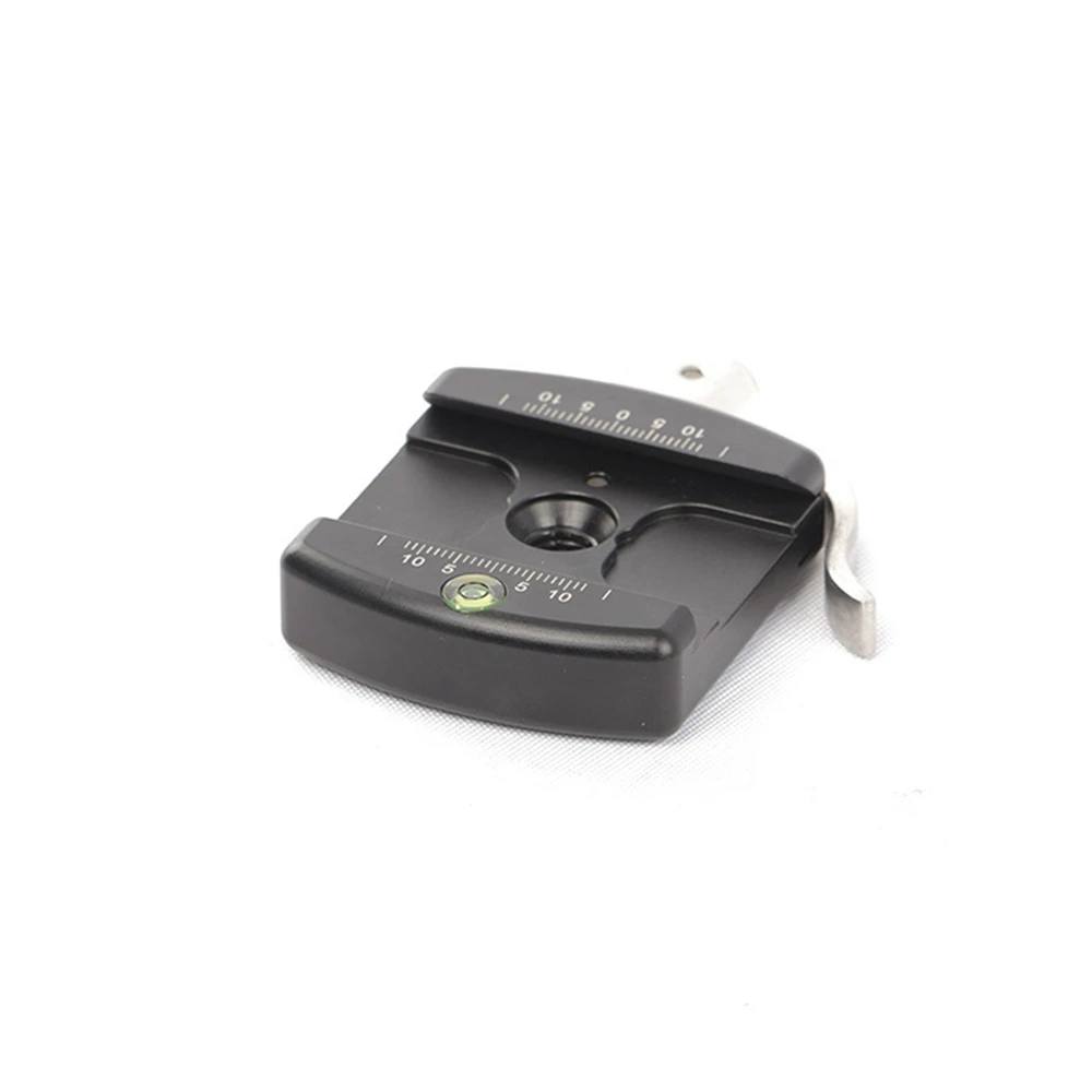 55 мм рычаг релиз зажим для RRS Quick Release Plate B2ASII пузырьковый уровень для действительно правильных вещей