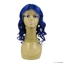 Парики из натуральных волос на кружеве для черных женщин, натуральный цвет шнурка, высокое качество, парик из натуральных волос