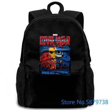 

Funko Pop Captain America Civil War X-Small XS Marvel Collector Corps New Cool women men backpack laptop travel school