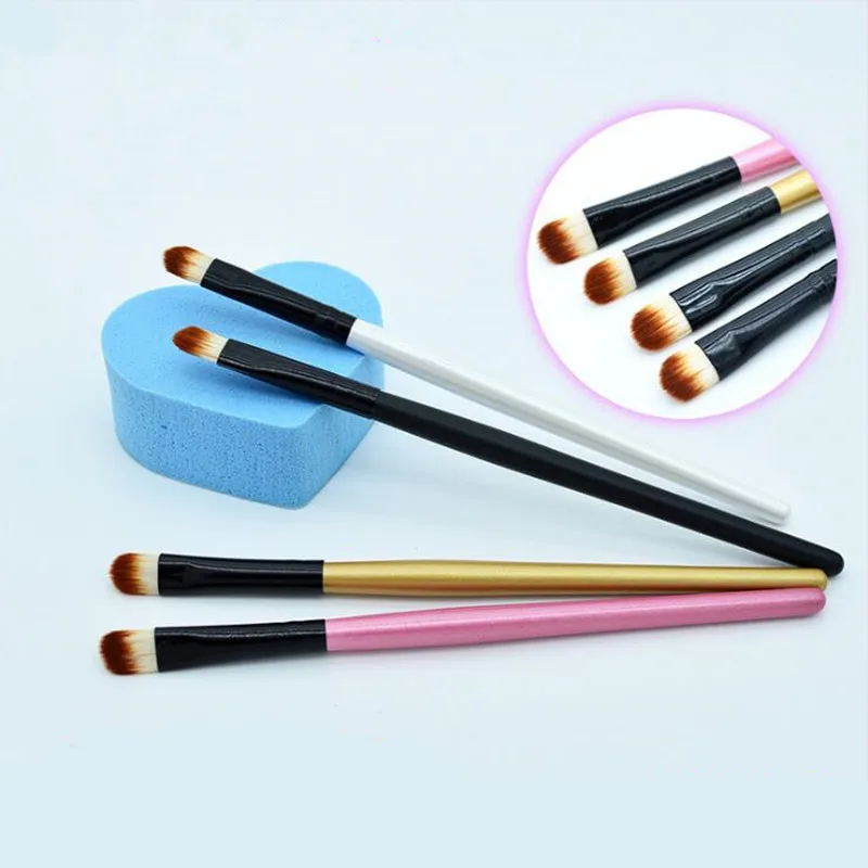 1PC Make up Blending Brush Pincel Maquiagem Eyebrow Eyeshadow Brushes Beauty Tools wenkbrauw kwast pinceis de maquiagem | Красота и