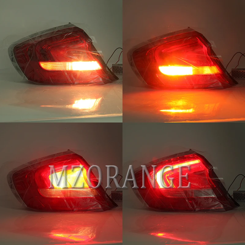 MZORANGE задний тормозной фонарь задний фонарь сигнальная лампочка для Buick Lacrosse 2008