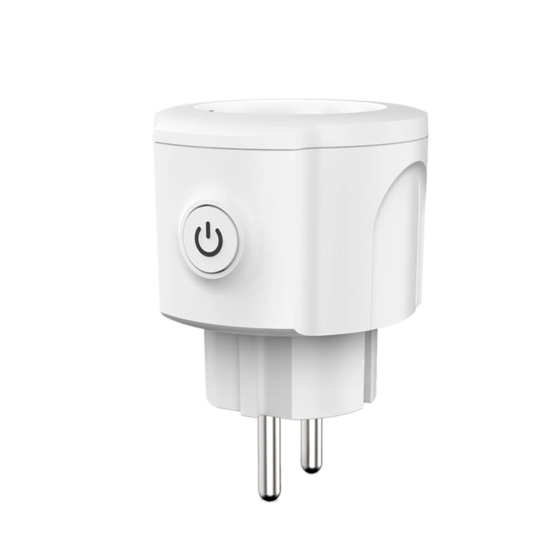 

TOP!-Wifi Smart Socket Plug APP Remote Control Timing Function Voice EU Plug Type E for Amazon Alexa for Google Thuis IFTTT