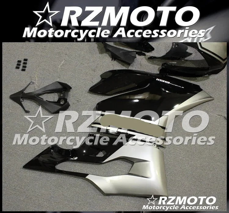 Мотоциклетный обтекатель abs подходит для DUCATI 899 1199 2012- корпусные детали прессформы Магазин № 0421