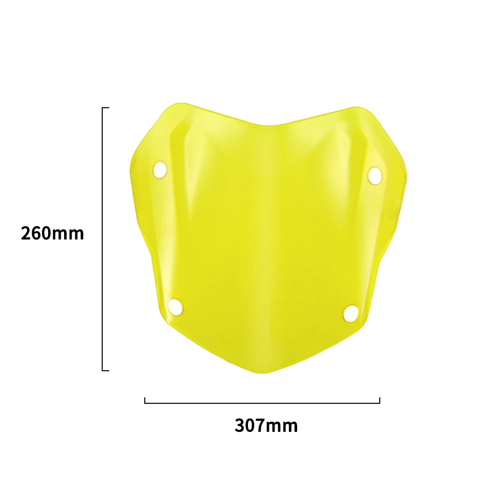 Motorcycle Sport Screen Windshield Deflector For BMW R1250GS Adventure 40 years R1200GS R 1200 GS ADV LC 2013 -