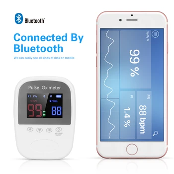

Super Promotion!New design!Buy 10 for 1!BERRY 2019 bluetooth handheld finger pulse oximeter BM1000A