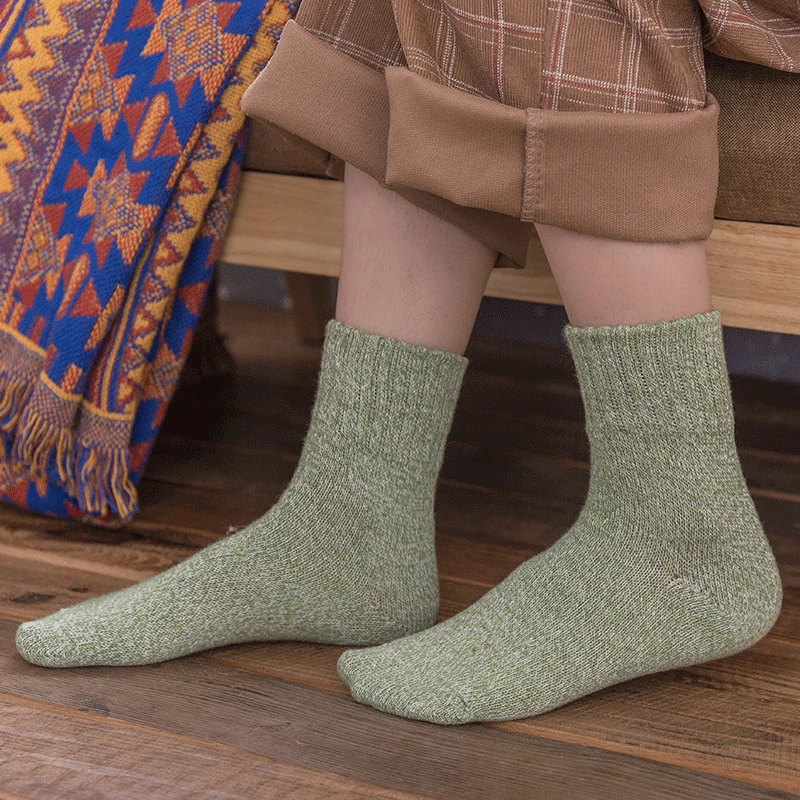 3 пары Осень-зима женские теплые носки женские повседневные носки для женщин короткие Meias Femininas женские носки Femme женские носки
