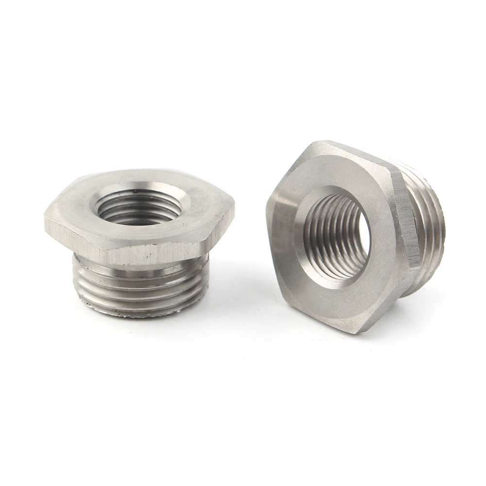 MotorcycleAdaptersReduceO2SensorPortsBungs18MMTo12MMPlugFor