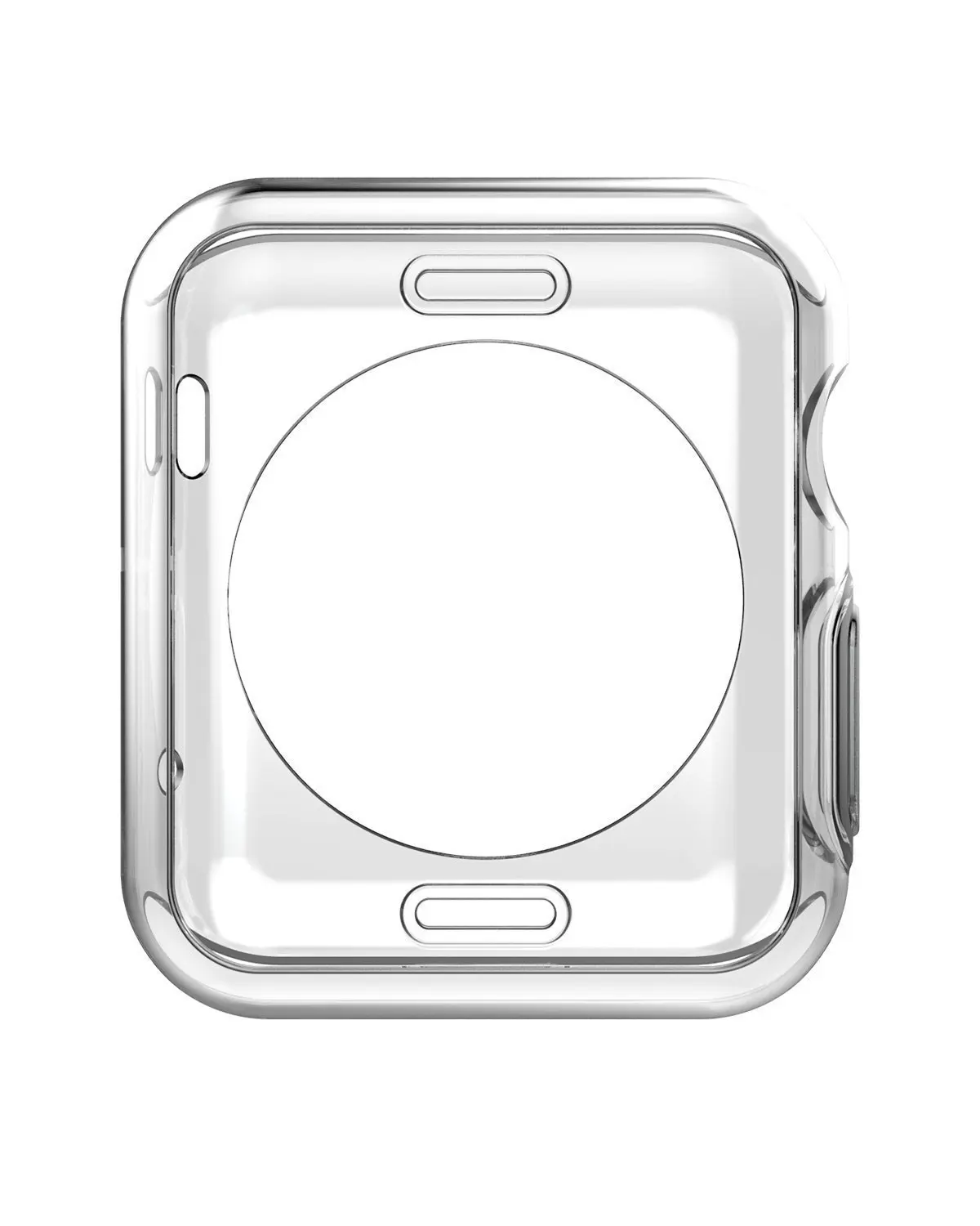 Подходит для APPLE Watch Apple 1 2 3 4 поколения универсальный защитный чехол ТПУ с