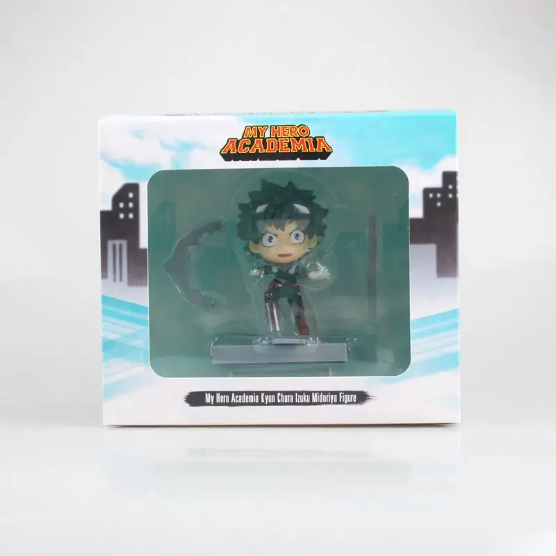 

My Hero College a Reward Cute Green Valley out Long Burst Backed Howe Has Boom Focal Frozen Boxed Garage Kit