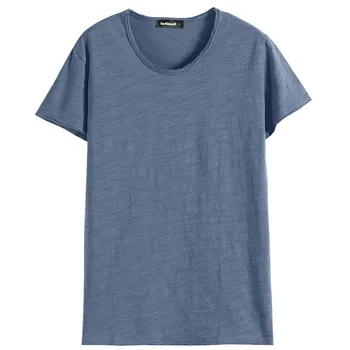 

Youth short-sleeved men Slim t-shirt 2018 summer new trend clothes handsome T-shirt