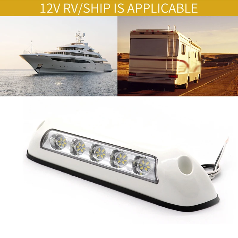 12V 2 6 W СИД крытый/Открытый 5 светодиодный s Скотч для тента светильник бар