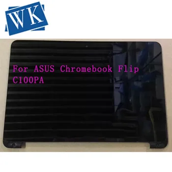 

10.1 inch LCD Display Touch Screen Assembly & Frame For ASUS C100P C100PA CHROMEBOOK FLIP free shipping with frame