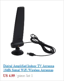USB2.0 цифровой DVB-T SDR+ DAB+ FM HD ТВ тюнер приемник палка он RTL2832U+ R820T цифровой электронный Горячий