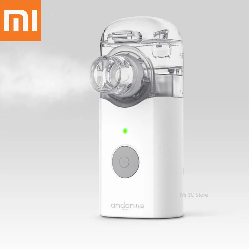 Оригинальный портативный микро-распылитель Xiaomi Youpin Jiuan небулайзер