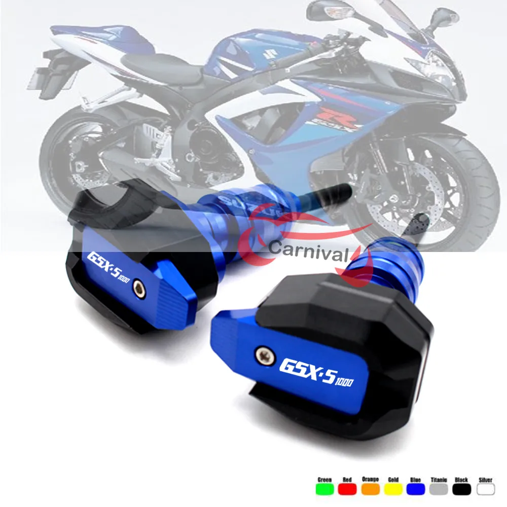 ForSUZUKI GSX-S750 GSX-S1000 GSXS 750 1000 мотоциклетные защита от падения рамка ползунок обтекатель Защита Анти Краш накладка протектор
