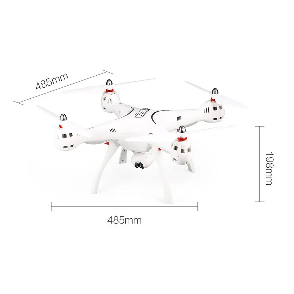Syma X8PRO 2,4G gps позиционирование FPV RC Дрон Квадрокоптер с 720P HD Wifi регулируемая камера в режиме реального времени высота удержания Безголовый hi