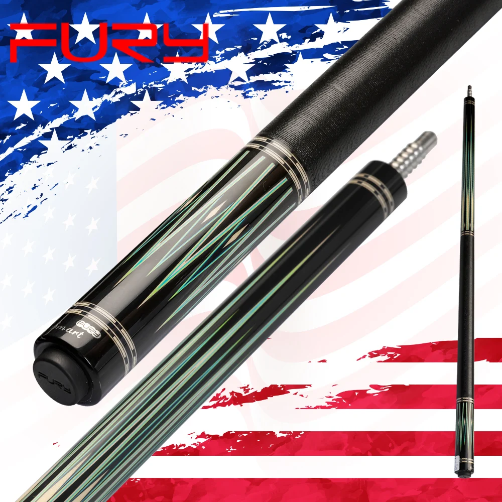

FURY Official Store CL-1 Pool Cue 13mm Tiger Everest Tip With Case Half Technologia HTE Shaft Professional Billiard Stick Kit