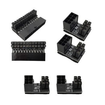 

Interface Direction Changer/Converter, For 3070 power adapter / Module line/Graphics card Power Interface/Motherboard ATX24pin