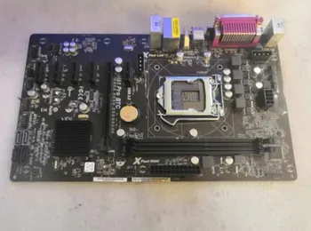 شراءسطح اللوحة H81 برو BTC H81 LGA 1150 I3 I5 I7 DDR3 16G SATA3 USB3.0 6PCI-E