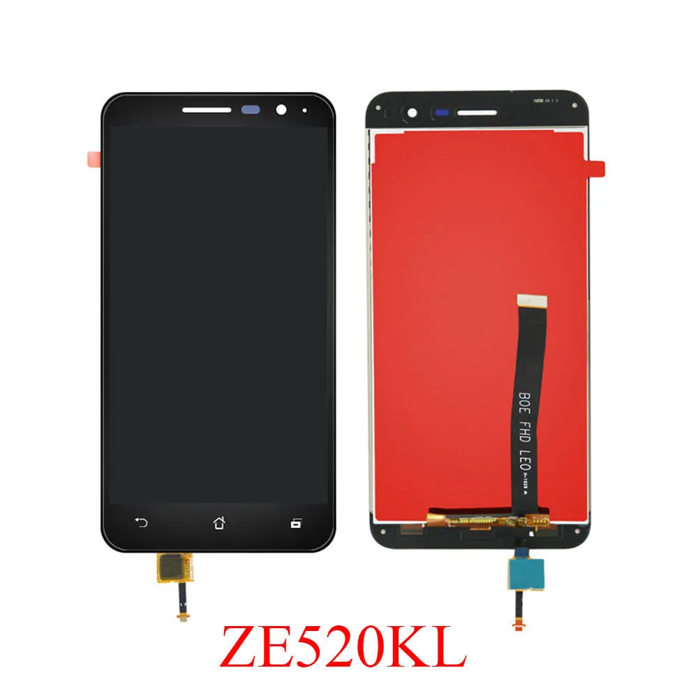 ЖК дисплей для Asus ZenFone 3 ZE520KL Pantalla Z017D Z017DA Z017DB кодирующий преобразователь