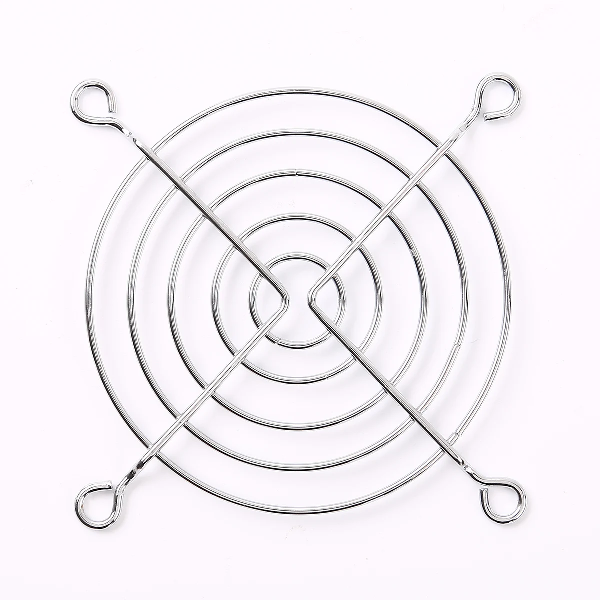 3cm/4cm/6cm/7cm/9cm/12cm Axial Fan Protection Net CPU Cooling Grill Metal Wire Finger Guards Protective Cover | Обустройство дома