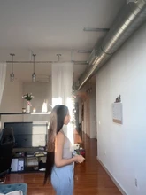 Mishell 30 32 34 40 pulgadas pelo recto malayo de la armadura mechones con Frontal extensiones de cabello humano mechones con cierre Frontal