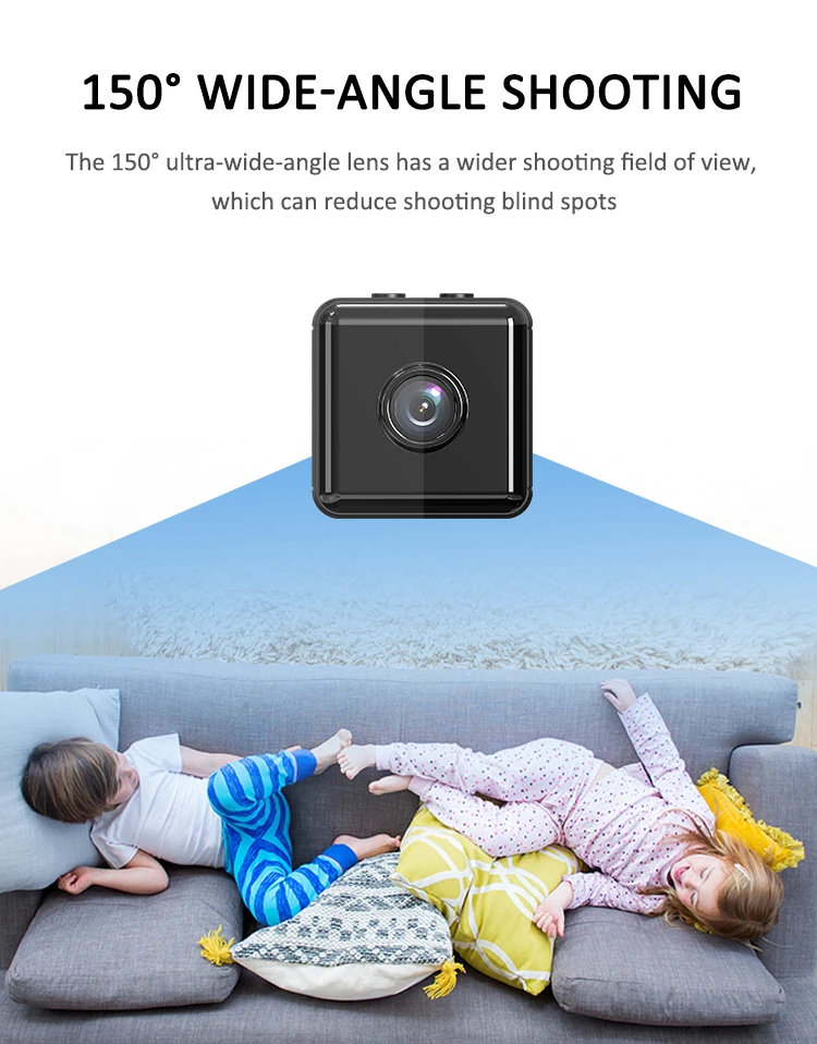 HD 1080P/4K Mini Camera  WIFI Smart Home Sensor Night Motion DVR Visible Surveillance Cameras Sport DV Video Recorder Small Cam best camcorder for hunting