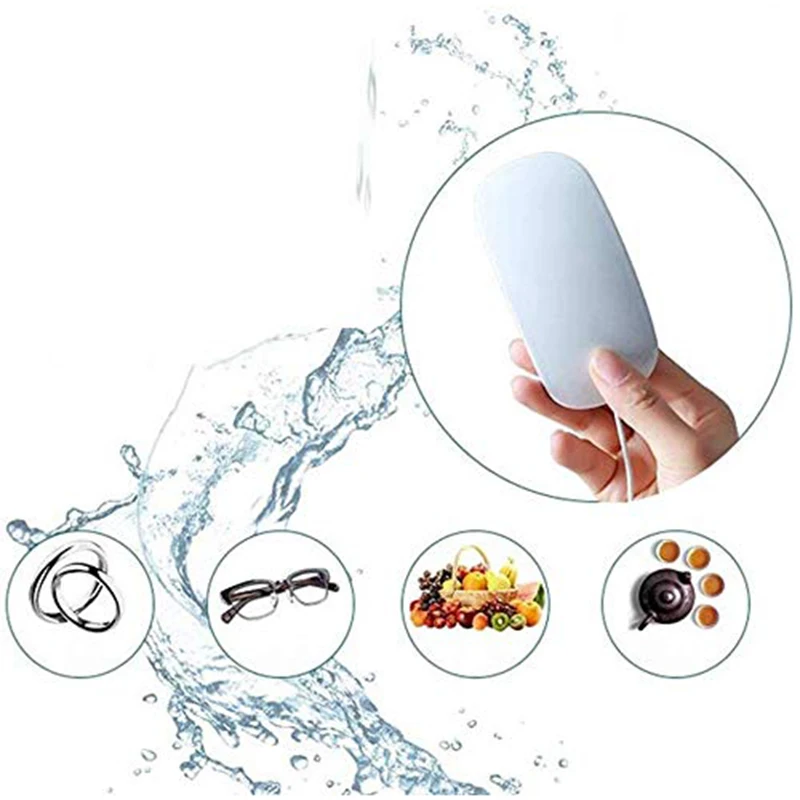 

USB Multifunctional Mini Washing Machine Ultrasonic Portable Washer Waterproof IP66 5V Washing Machine
