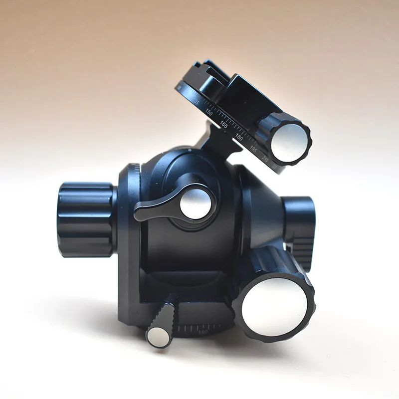 BUDDISMAN CGH-PRO Редукторная головка для Gitozo Manfrotto benno Штатив для панорамной съемки Студийная фотосъемка быстросъемная пластина