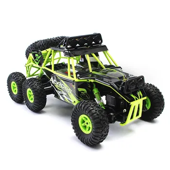 

RC Car 6WD Wltoys 18628 1:18 2.4Ghz Remote Control Car Off Road Car Crawler RC Vehicle with Front LED Light Toys Gifts
